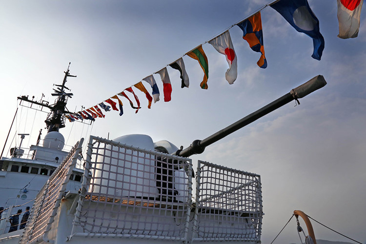 Chiêm ngưỡng dung nhan 2 thành viên mới gia đình pháo hạm Việt Nam